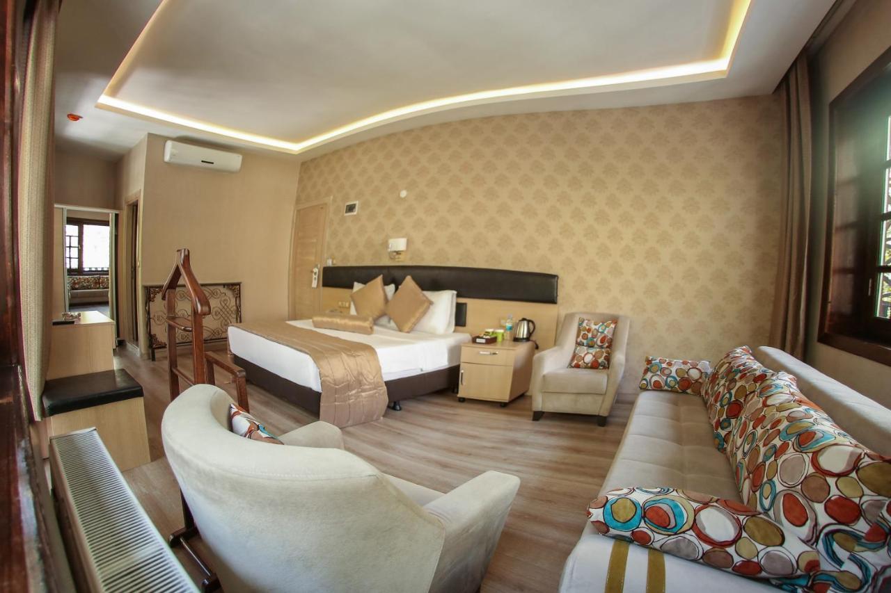 Payidar Hotel Amasya Esterno foto