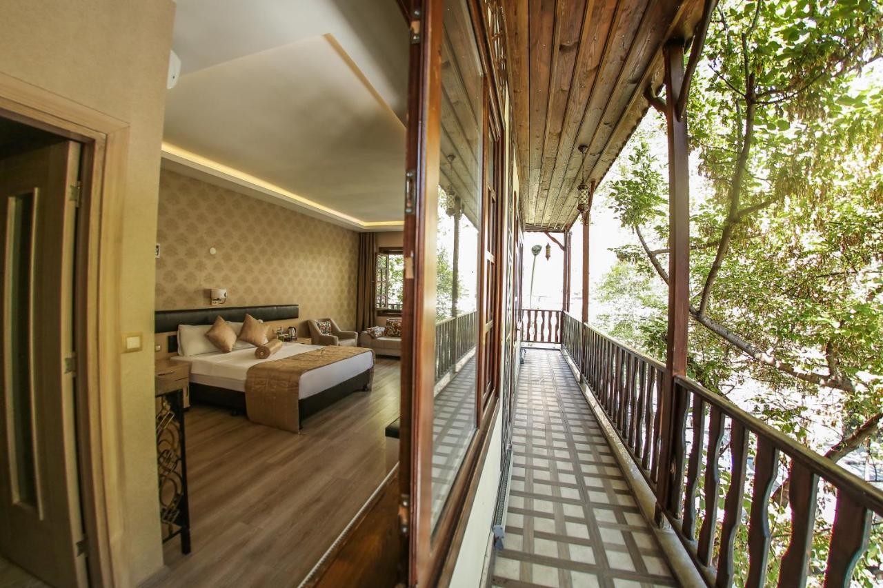 Payidar Hotel Amasya Esterno foto