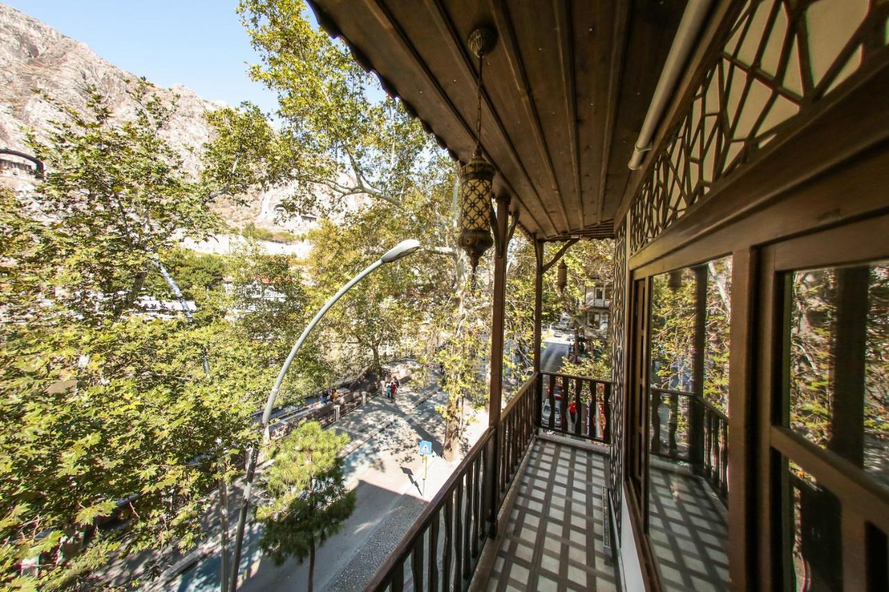 Payidar Hotel Amasya Esterno foto