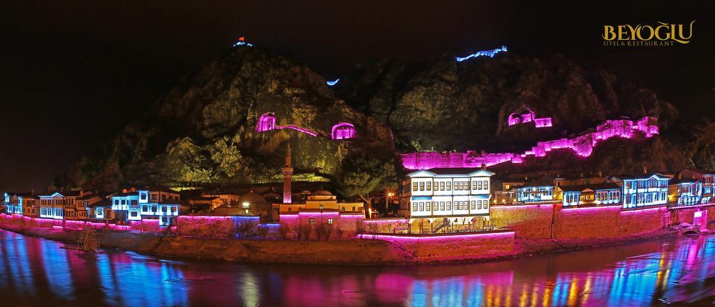 Payidar Hotel Amasya Esterno foto