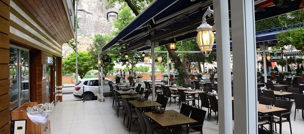 Payidar Hotel Amasya Esterno foto