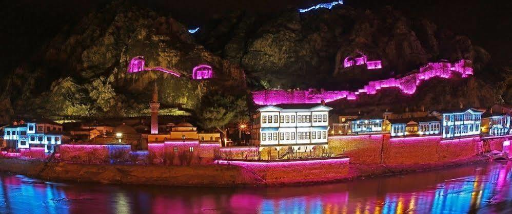 Payidar Hotel Amasya Esterno foto