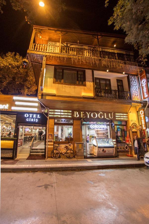 Payidar Hotel Amasya Esterno foto